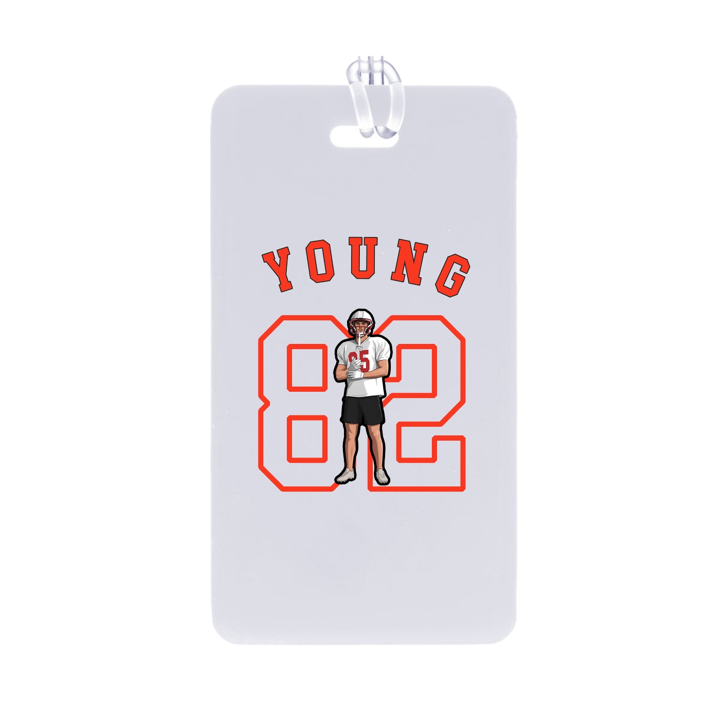 Bag Tag — Shirsey Arch in Classic