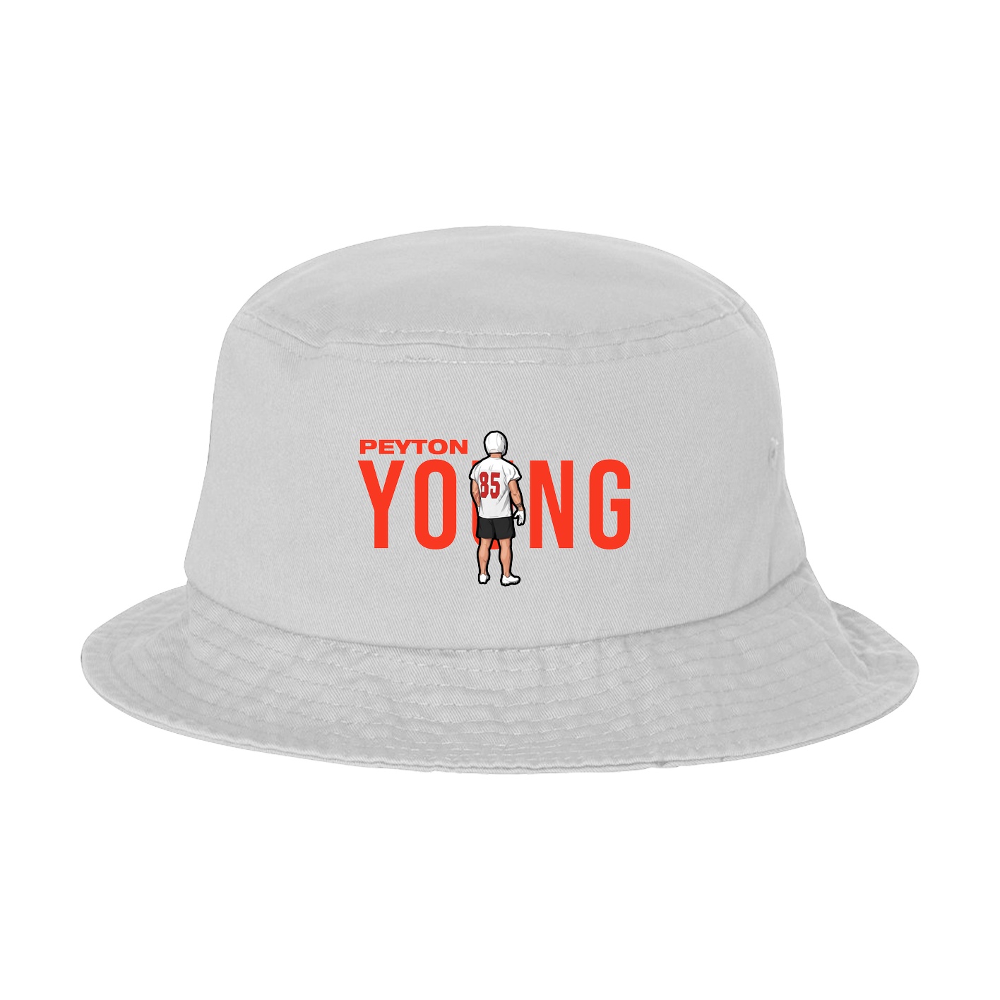 Bucket Cap — Player Name in White