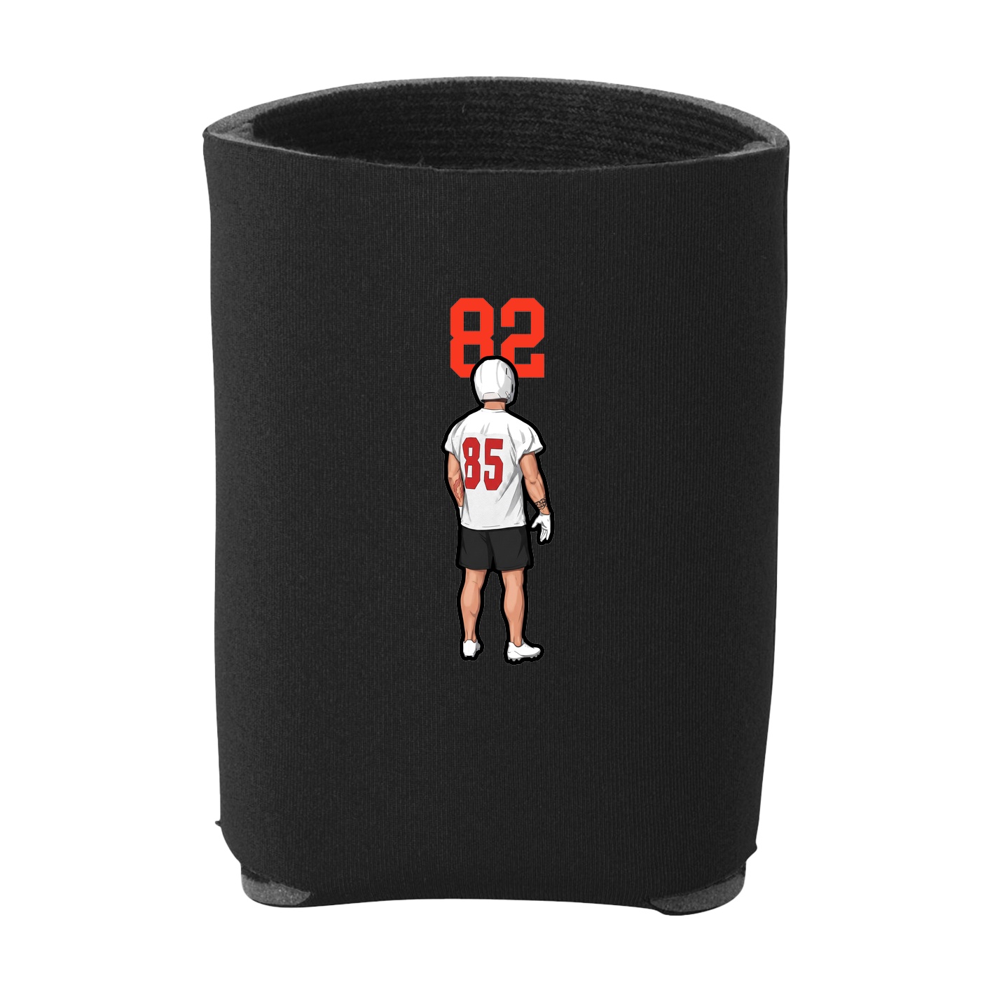 Can Holder — Number Top in Black