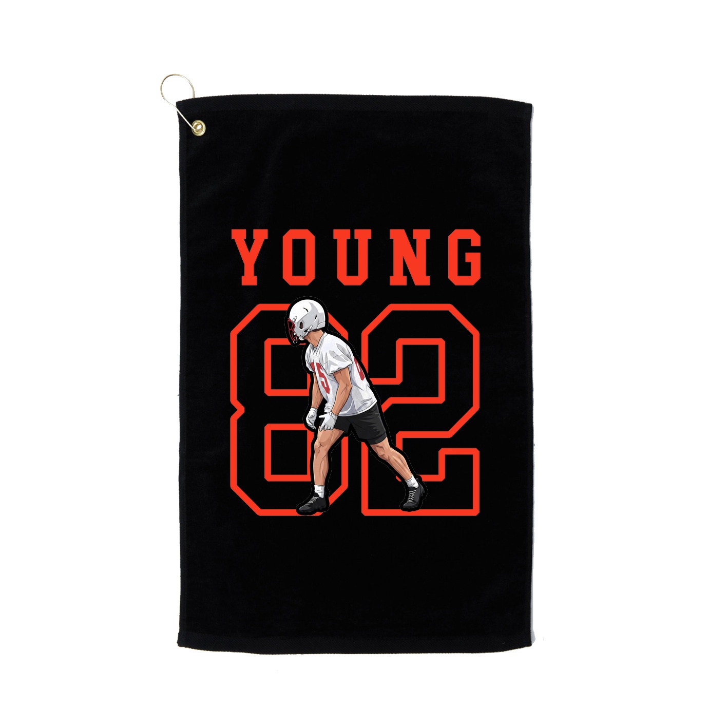 Golf Towel — Shirsey in Black