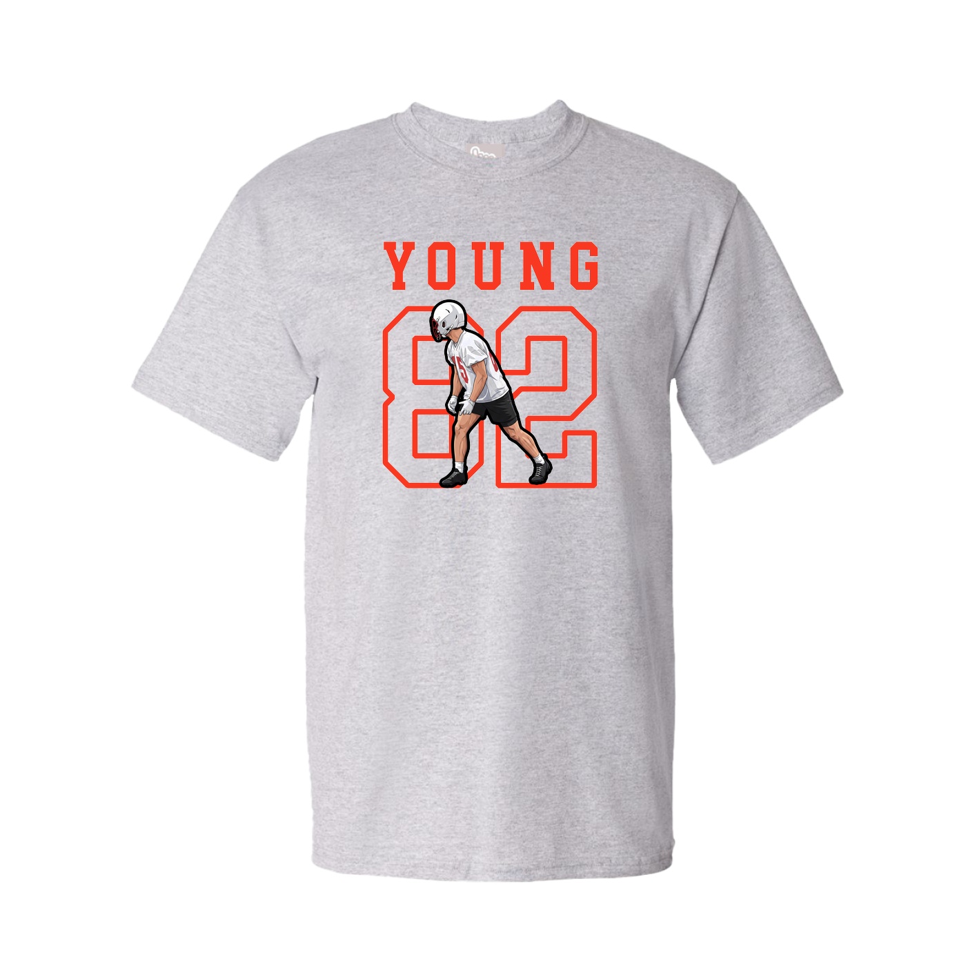 Youth Tee — Shirsey in Grey