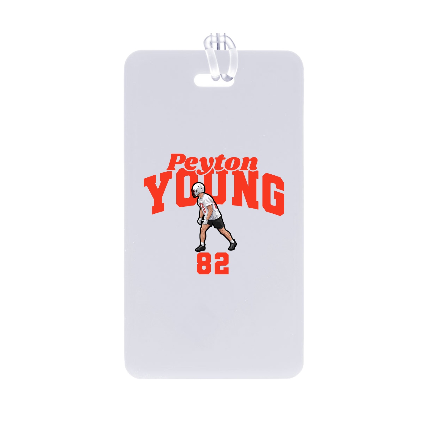 Bag Tag — Signature Arch in Classic