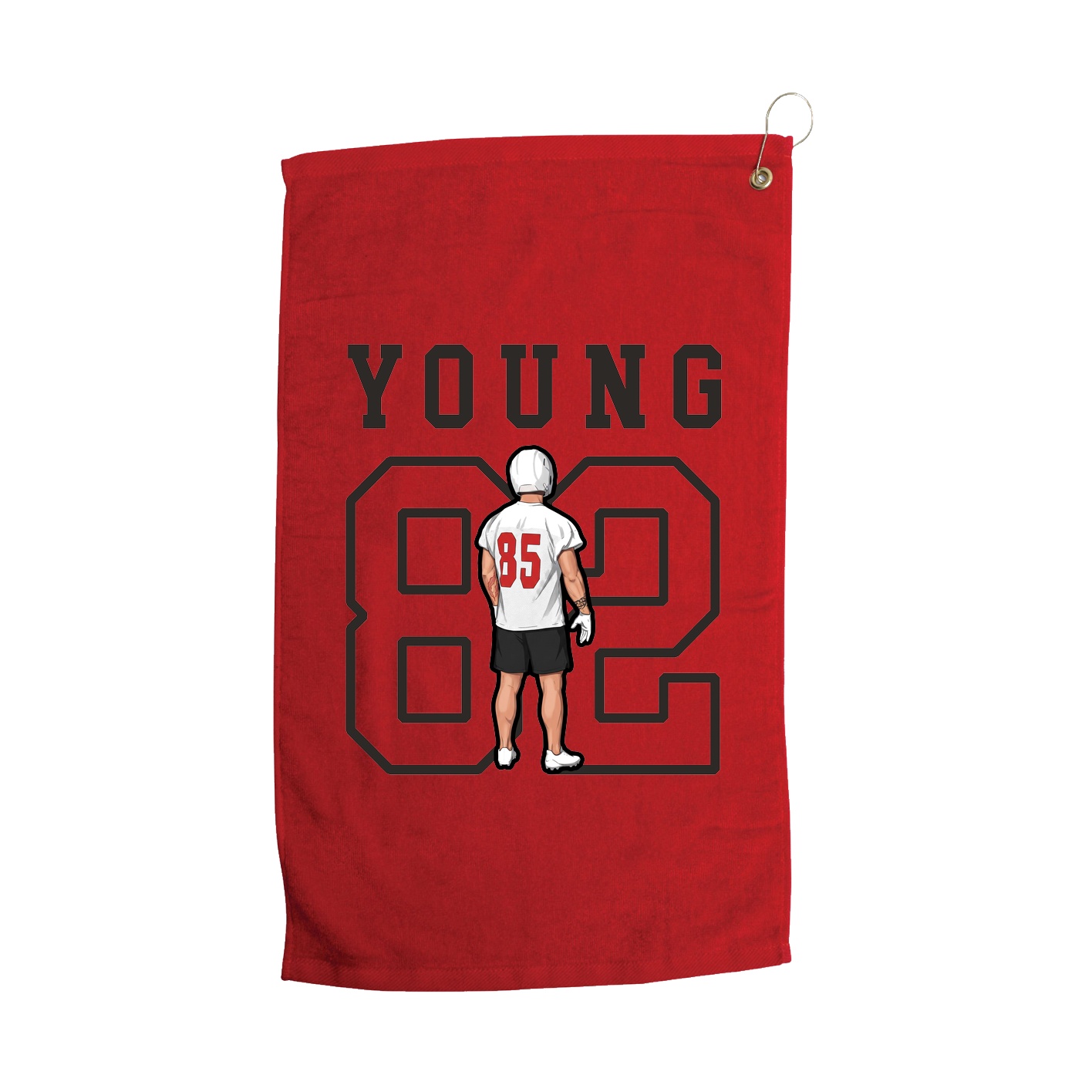 Golf Towel — Shirsey in Red