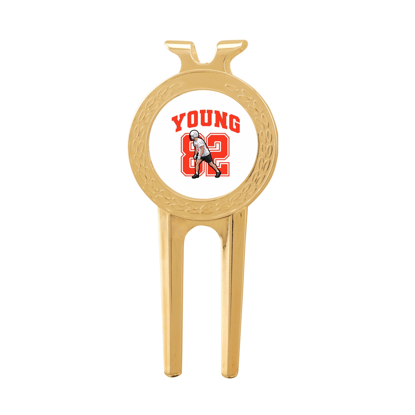 Divot Tool with Ball Marker — Number in Classic