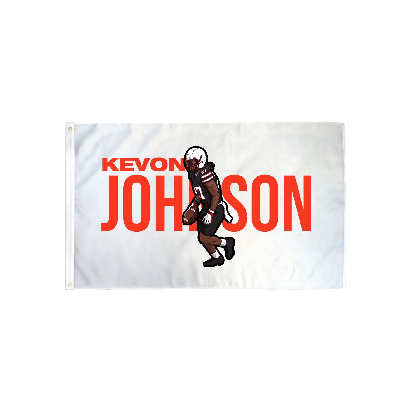3x5 Flag — Player Name in Classic
