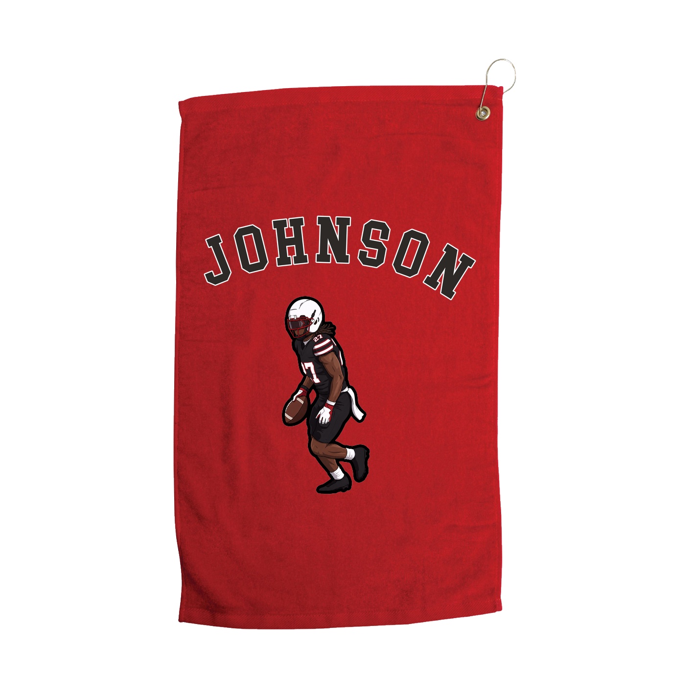 Golf Towel — Shirsey Arch in Red