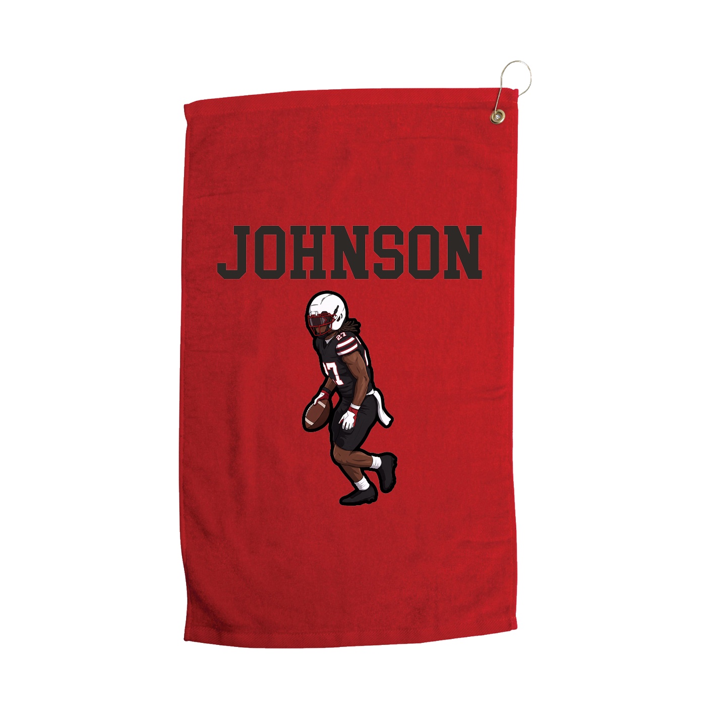 Golf Towel — Shirsey in Red