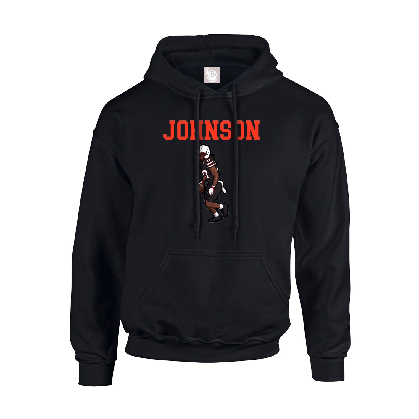 Hoodie — Shirsey in Black