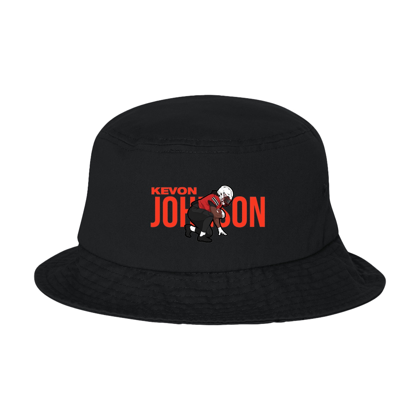 Bucket Cap — Player Name in Black
