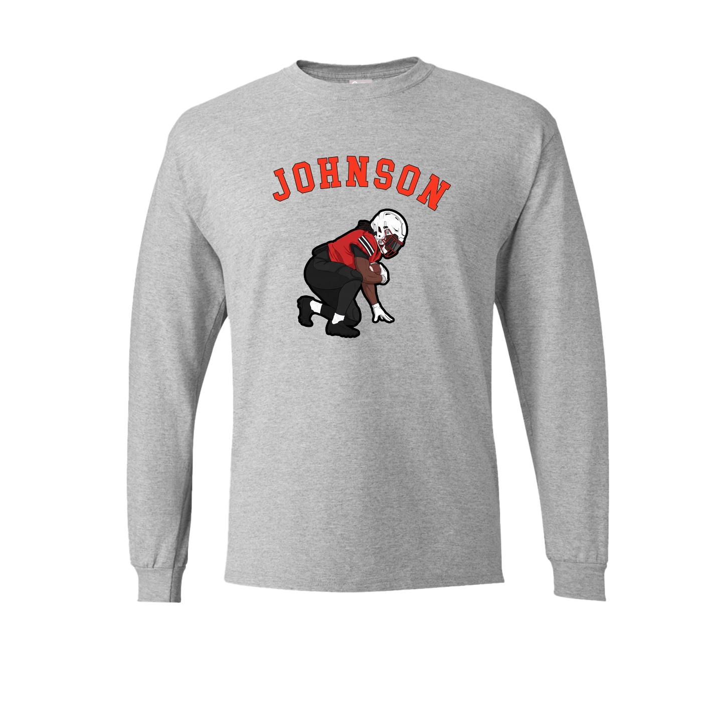 Long Sleeve Tee — Shirsey Arch in Grey