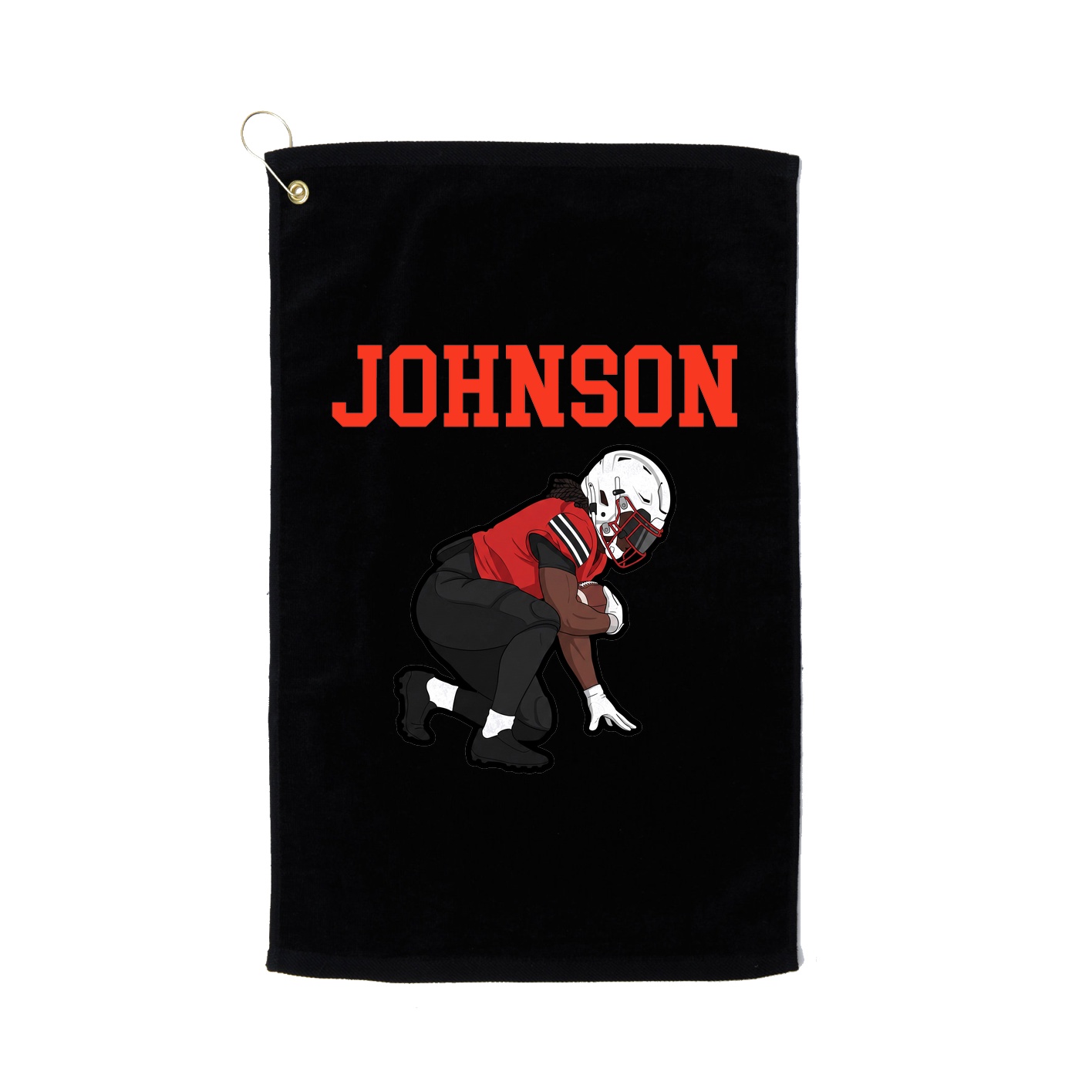 Golf Towel — Shirsey in Black