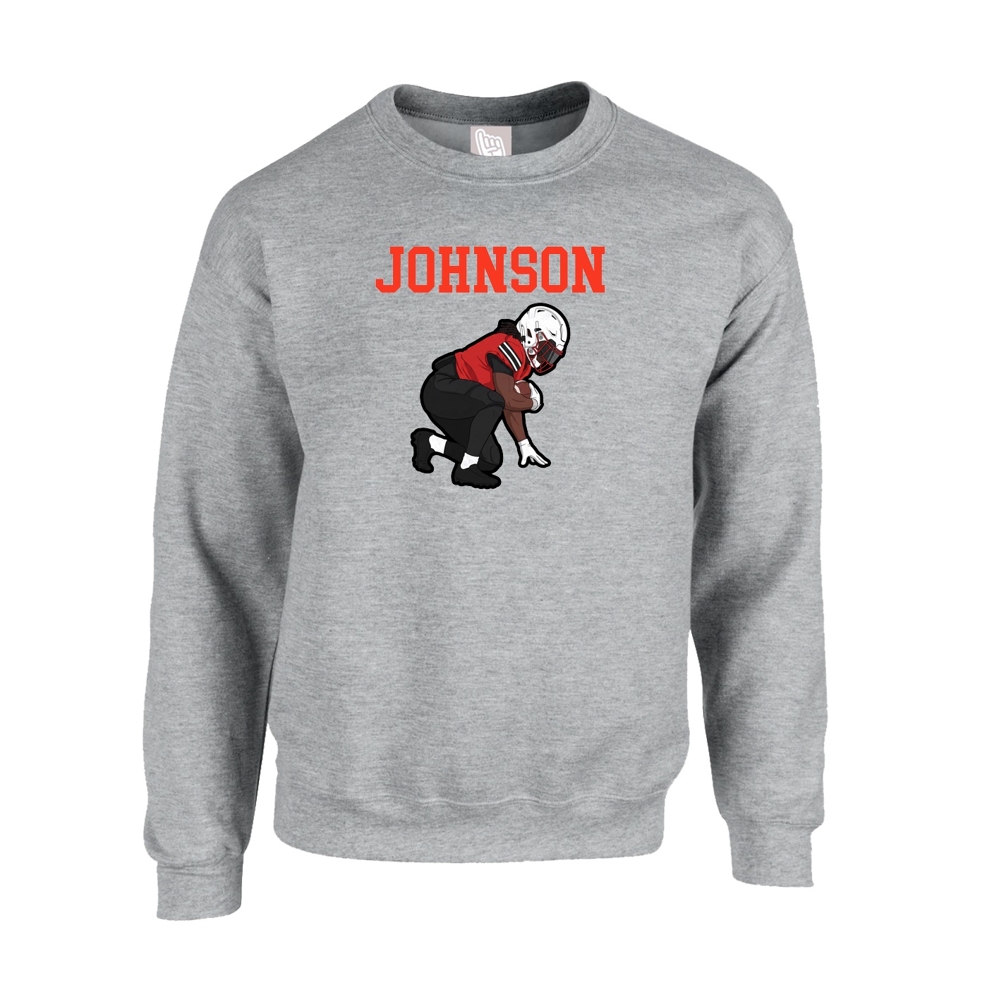 Fleece Crew — Shirsey in Grey