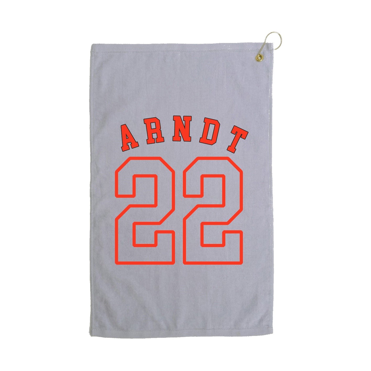 Golf Towel — Shirsey Arch in Grey