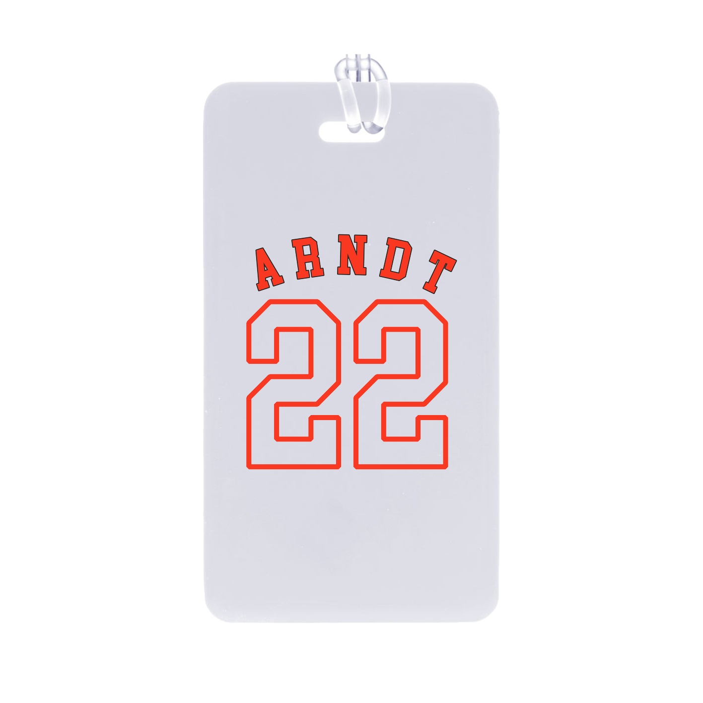 Bag Tag — Shirsey Arch in Classic