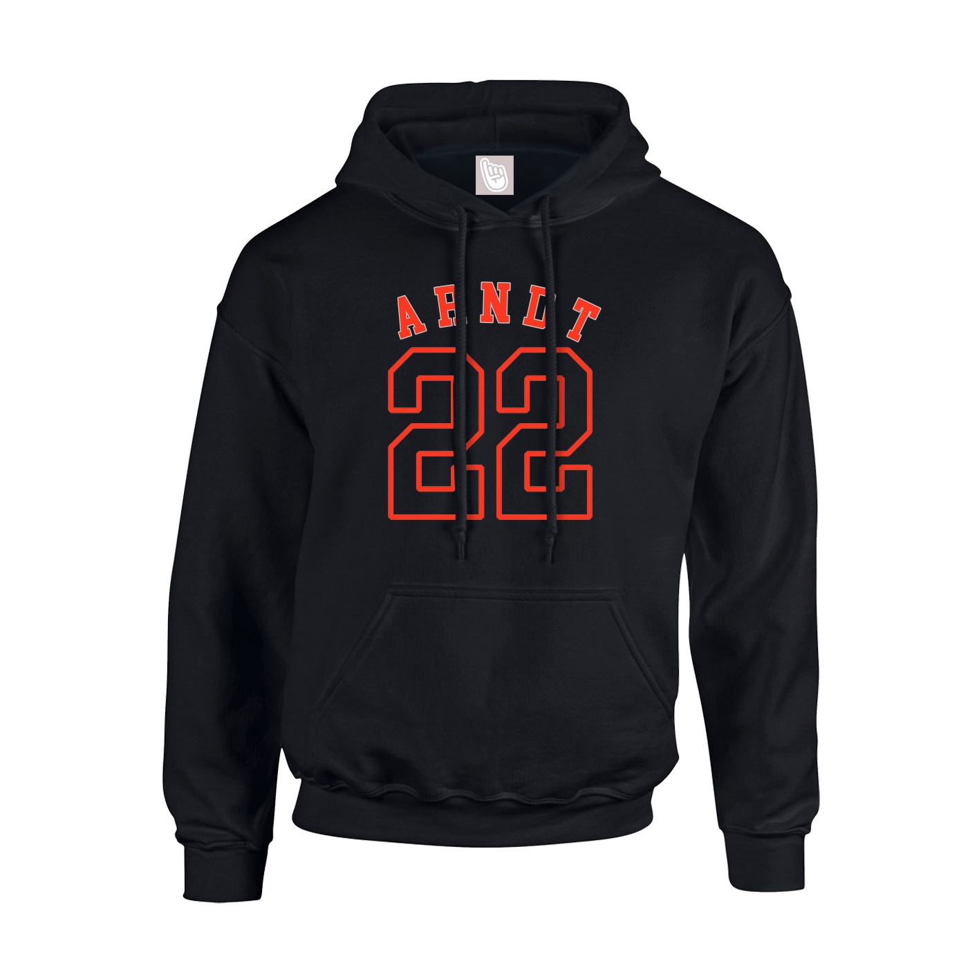 Youth Hoodie — Shirsey Arch in Black
