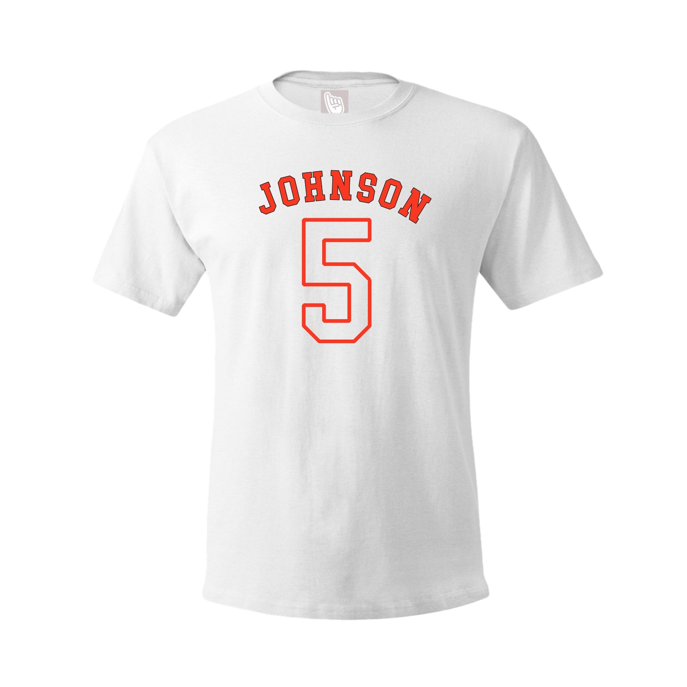 Tee — Shirsey Arch in White