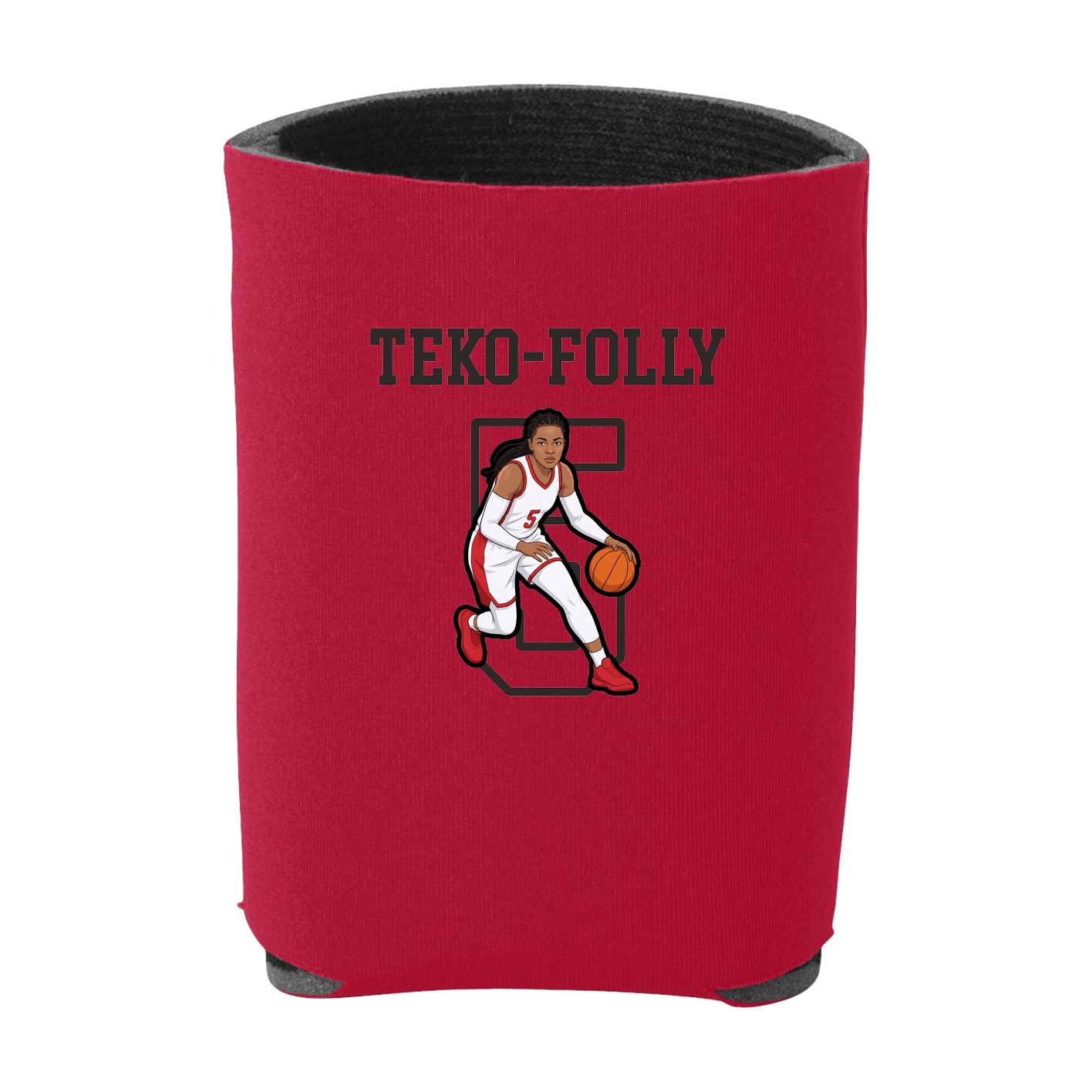 Can Holder — Shirsey in Red