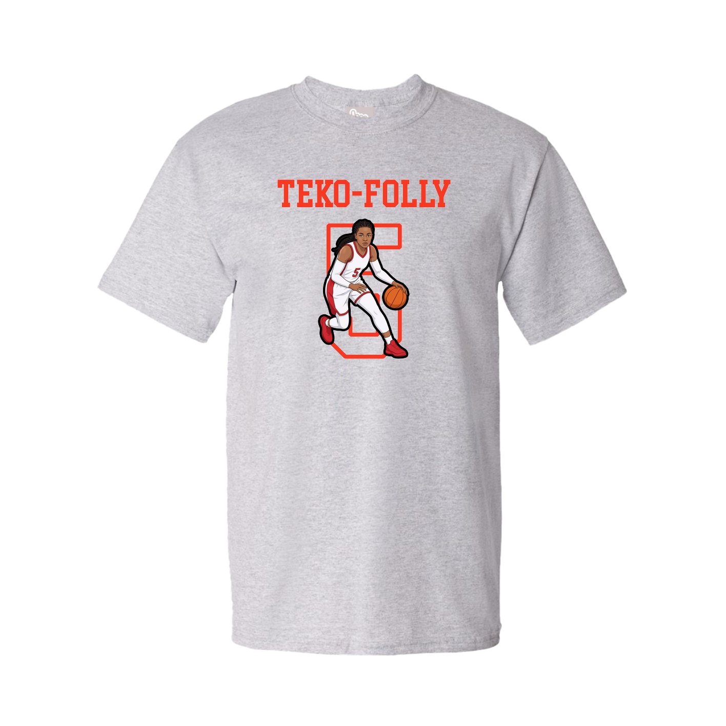Youth Tee — Shirsey in Grey
