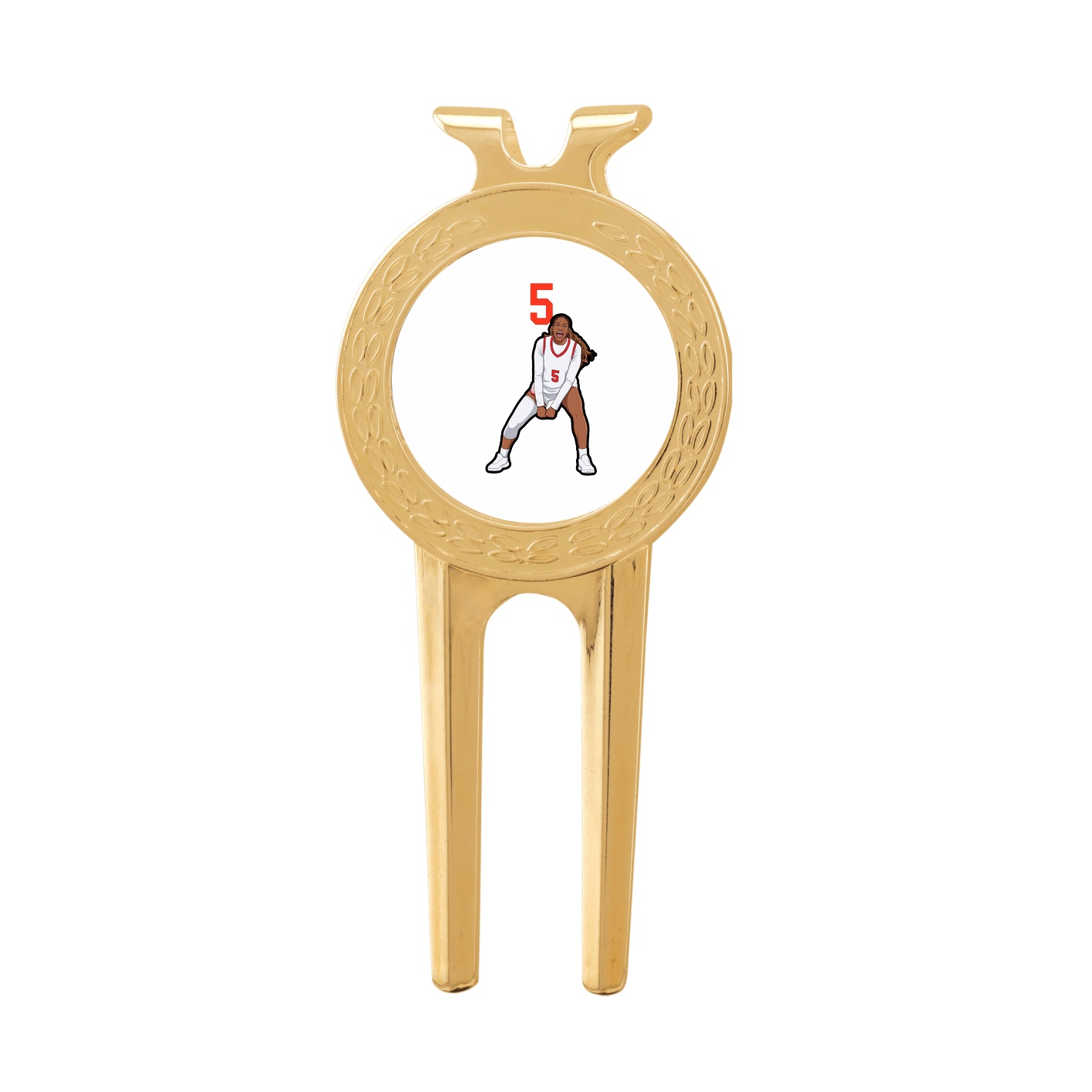 Divot Tool with Ball Marker — Number Top in Classic