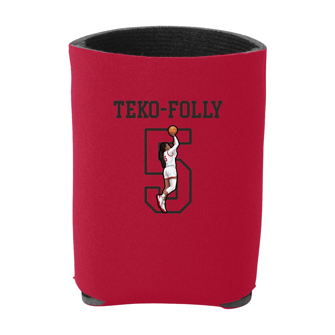 Can Holder — Shirsey in Red
