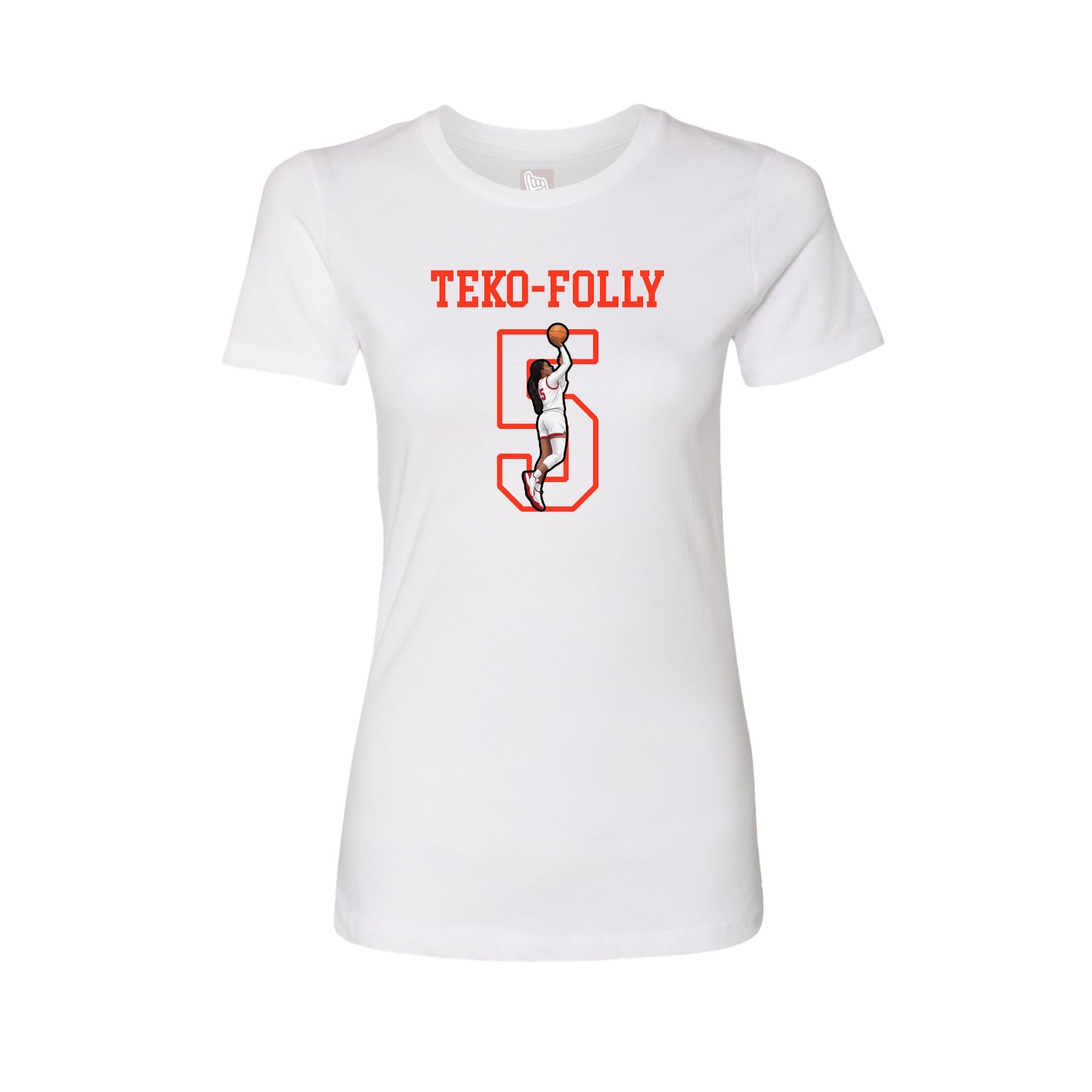 Fitted Women's Tee — Shirsey in White