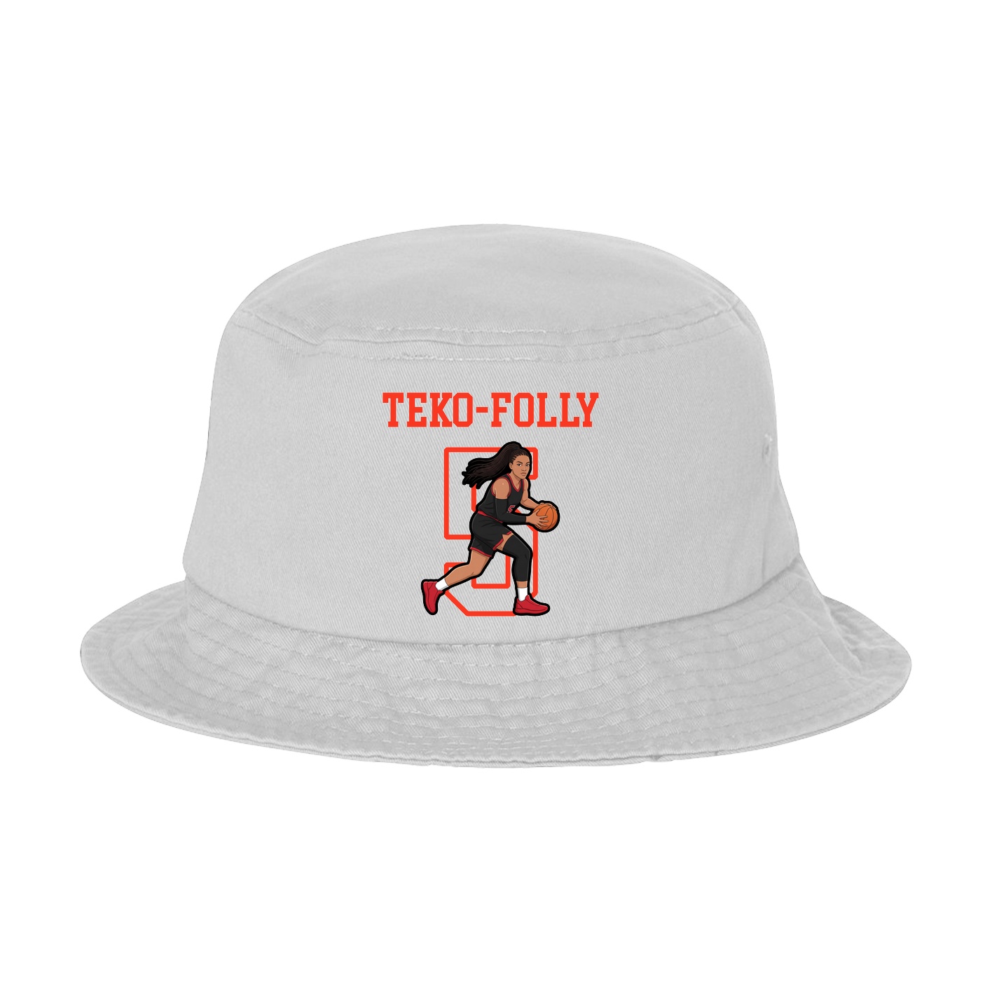Bucket Cap — Shirsey in White