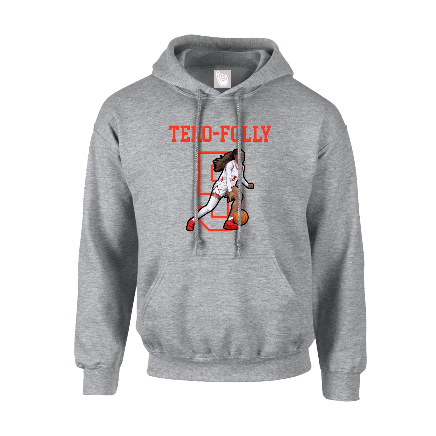 Youth Hoodie — Shirsey in Grey