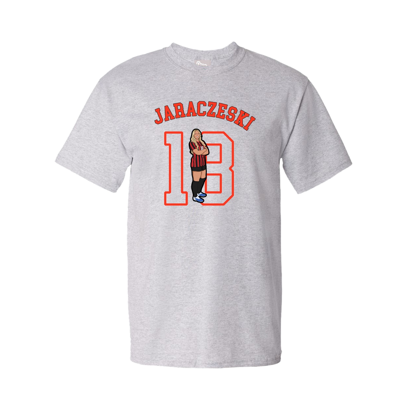 Tee — Shirsey Arch in Grey