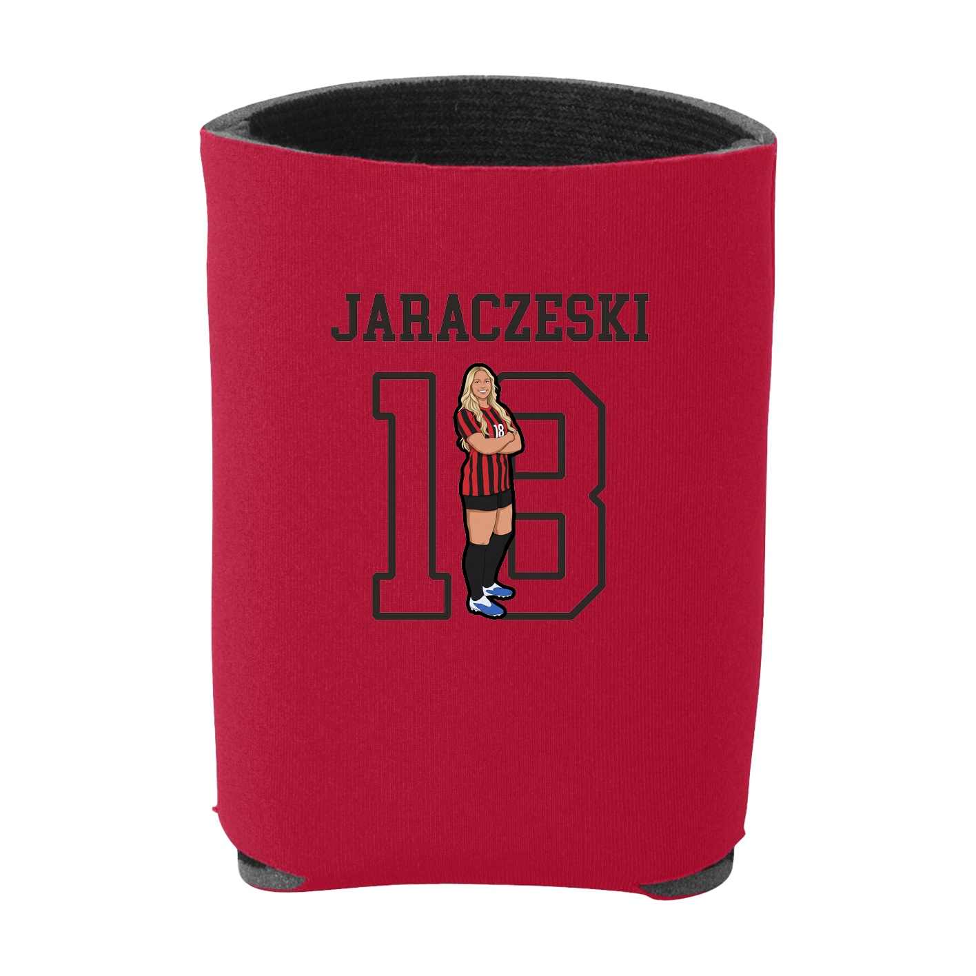 Can Holder — Shirsey in Red