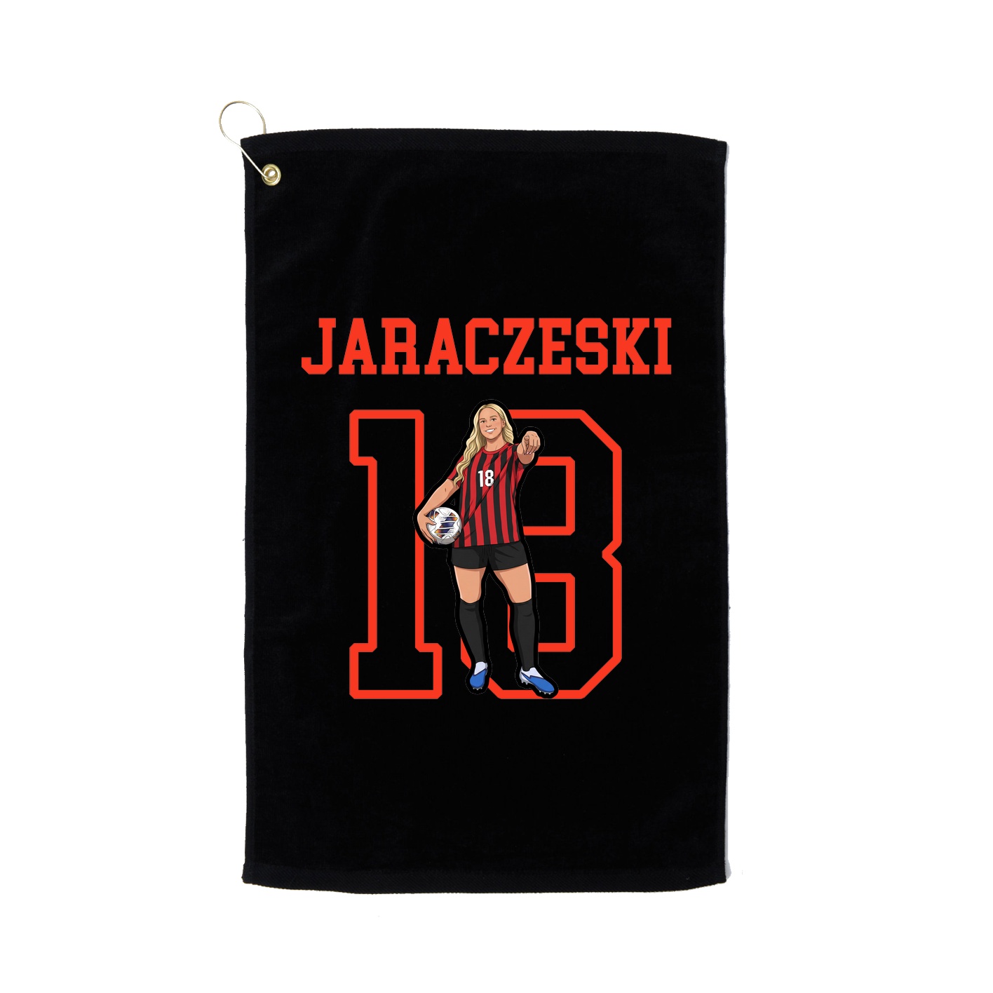Golf Towel — Shirsey in Black