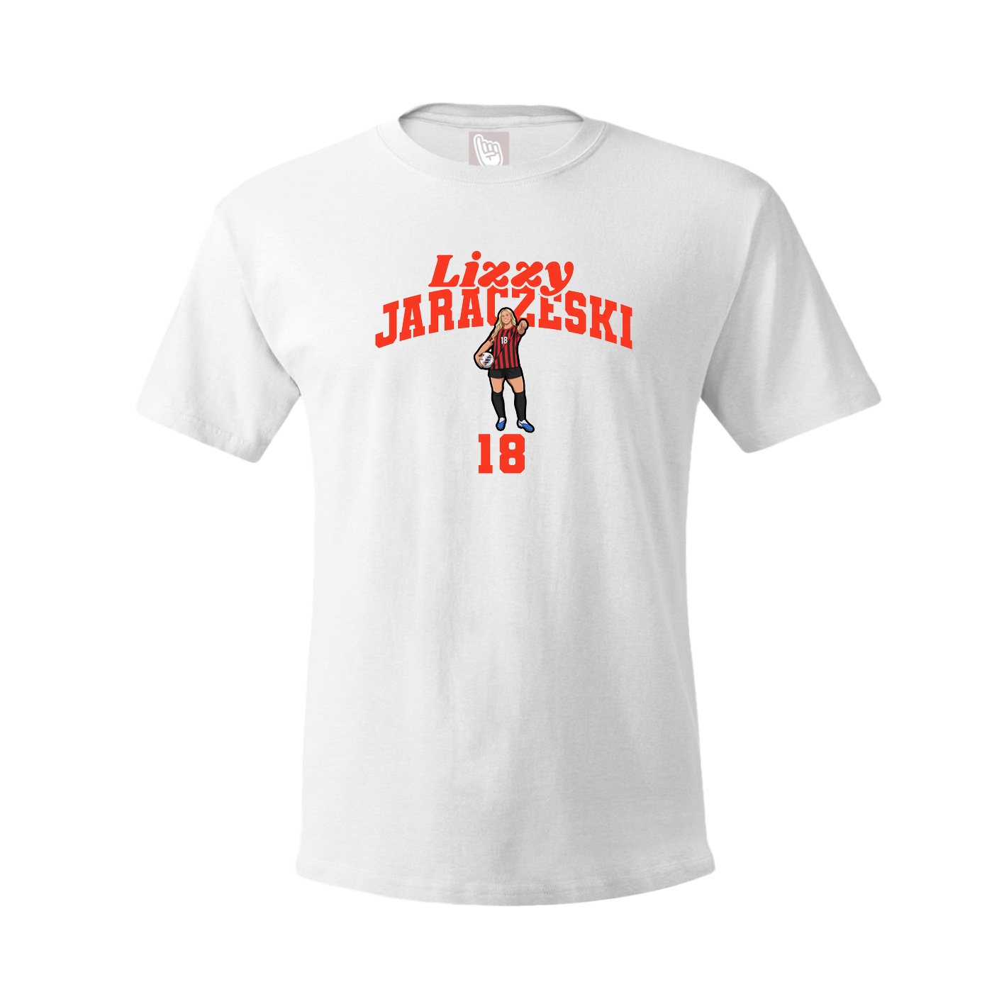 Tee — Signature Arch in White