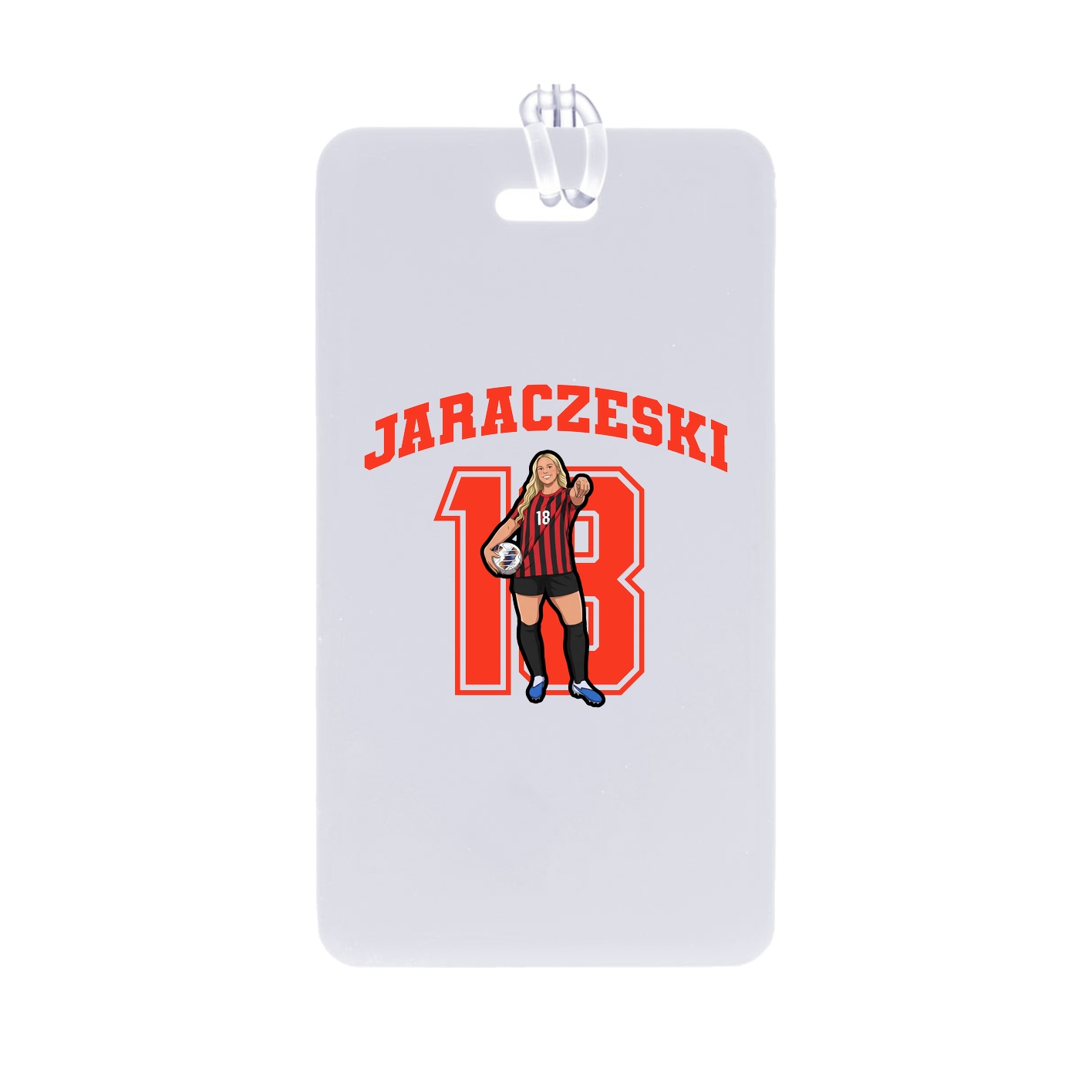 Bag Tag — Number in Classic