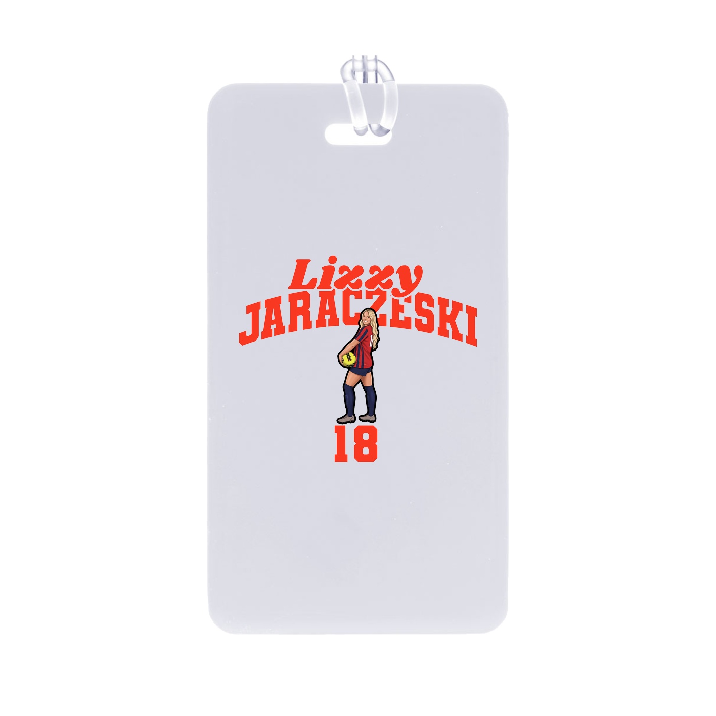 Bag Tag — Signature Arch in Classic