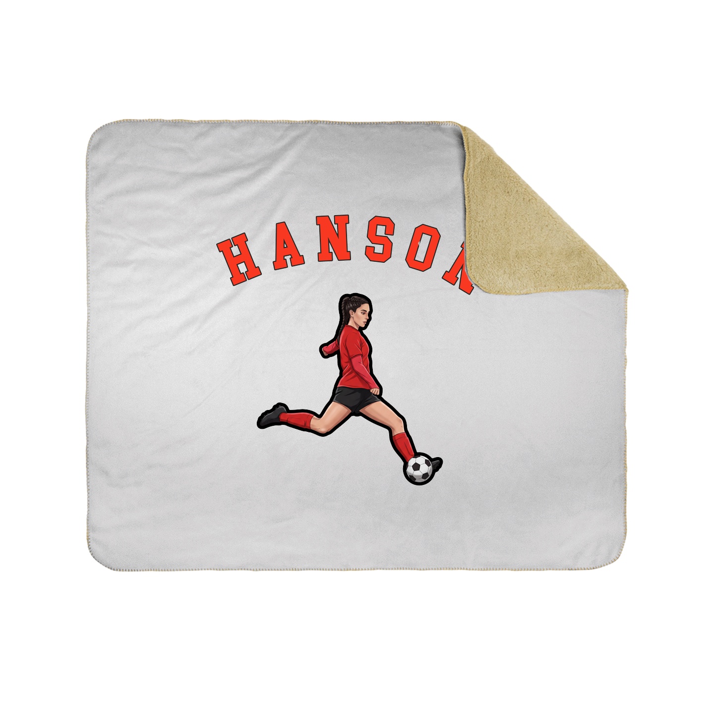Throw Blanket — Shirsey Arch in White