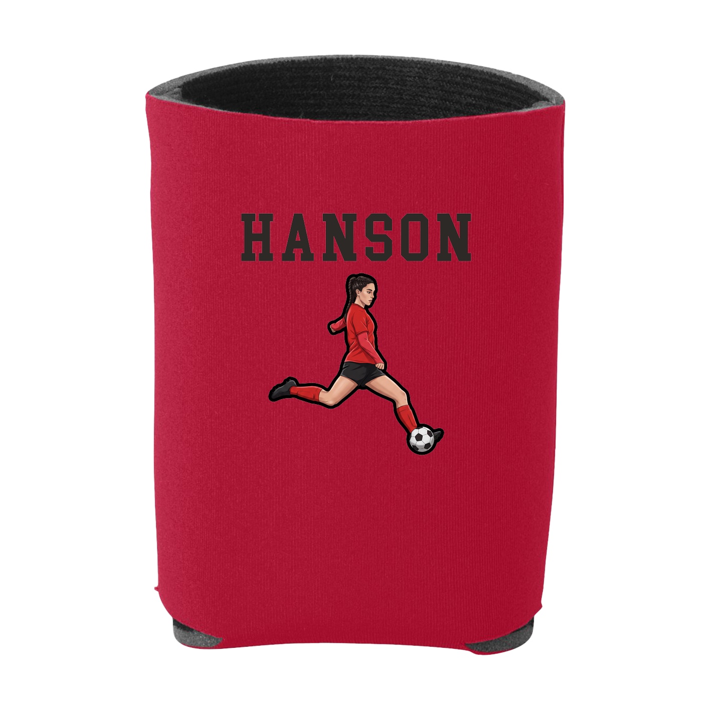 Can Holder — Shirsey in Red