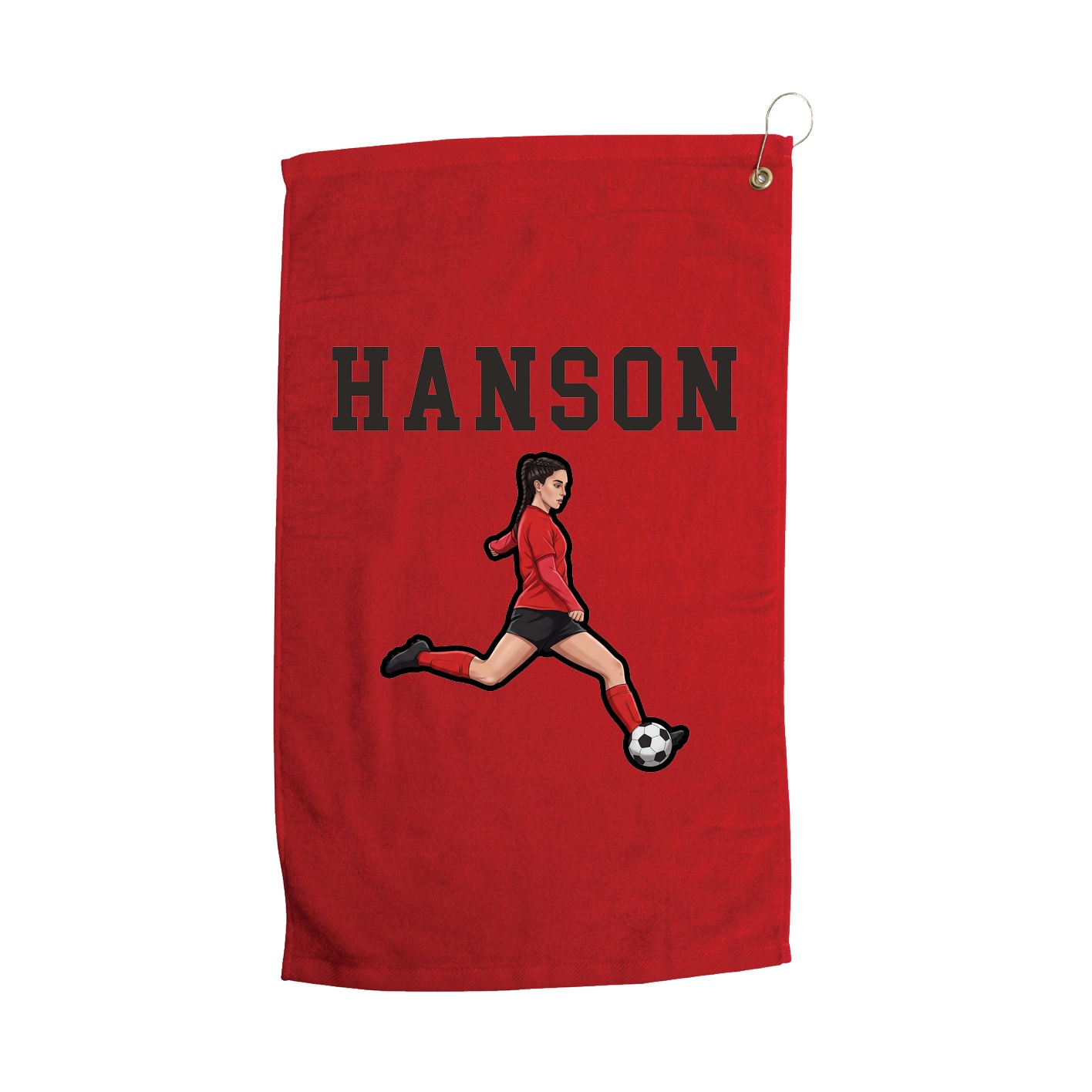 Golf Towel — Shirsey in Red