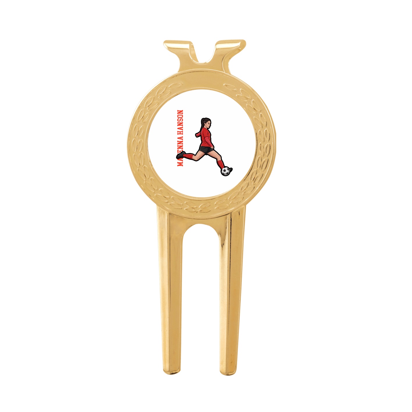Divot Tool with Ball Marker — Name Vertical in Classic