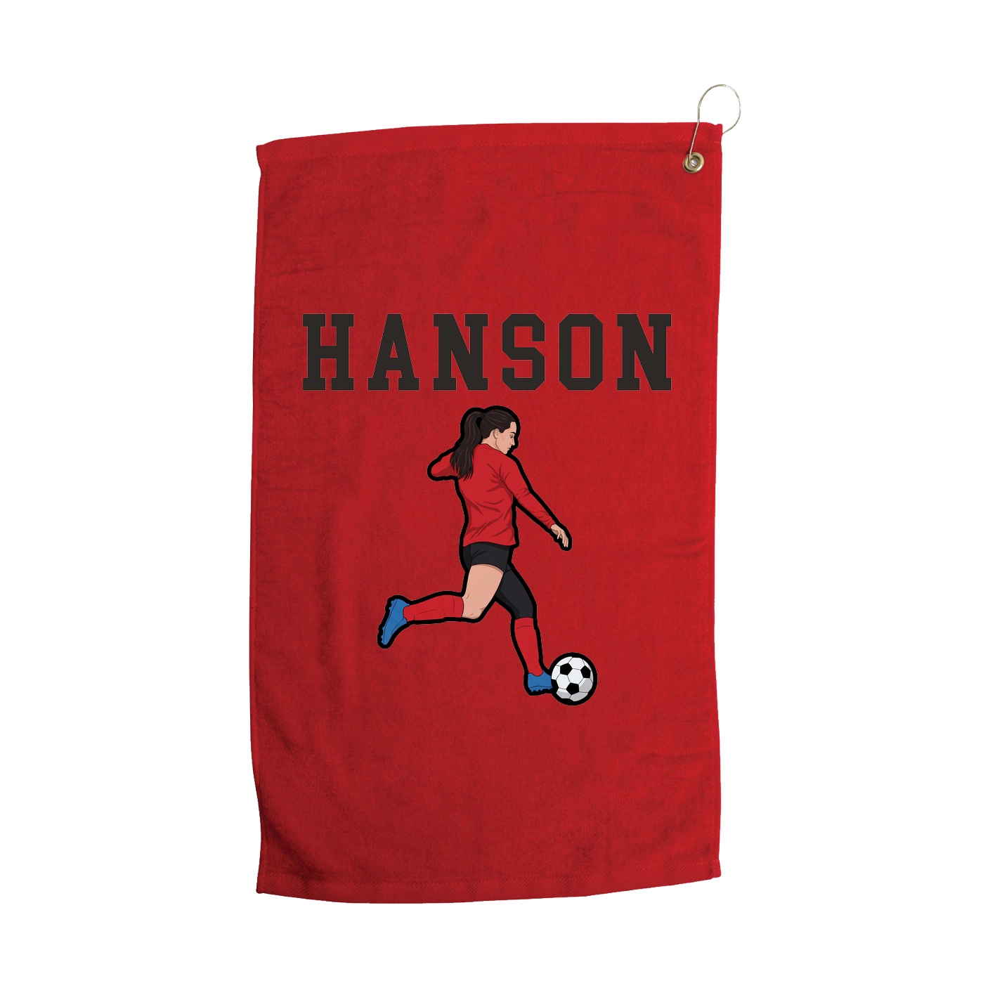 Golf Towel — Shirsey in Red