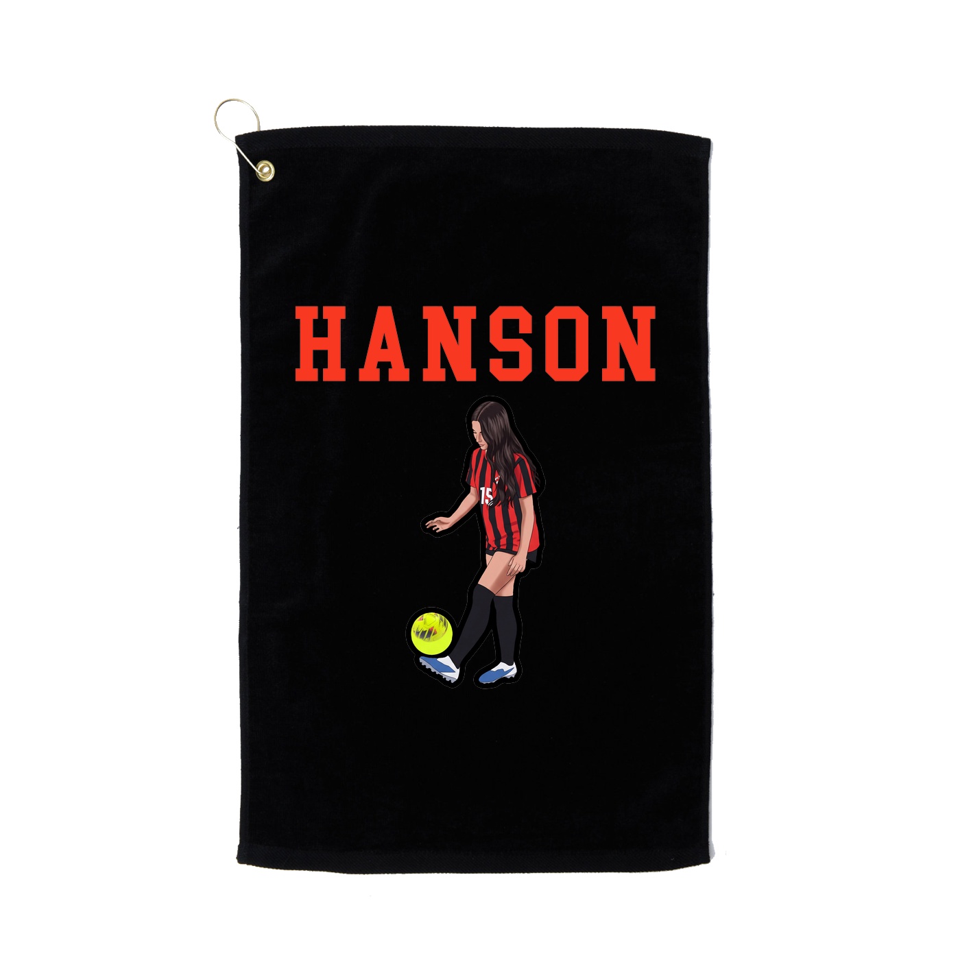 Golf Towel — Shirsey in Black