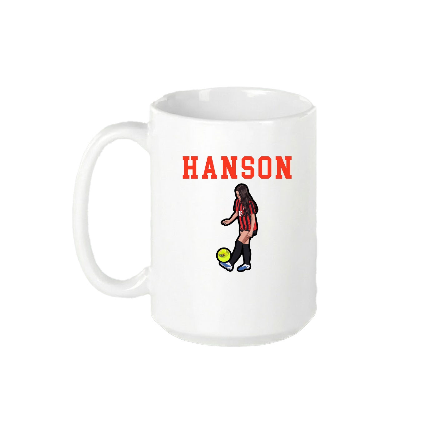 15oz Coffee Mug — Shirsey in White