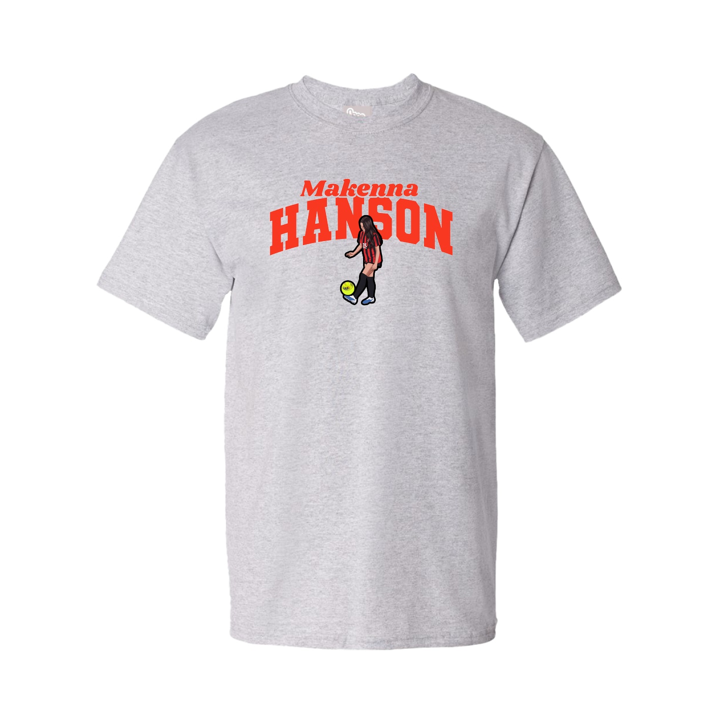 Tee — Signature Arch in Grey