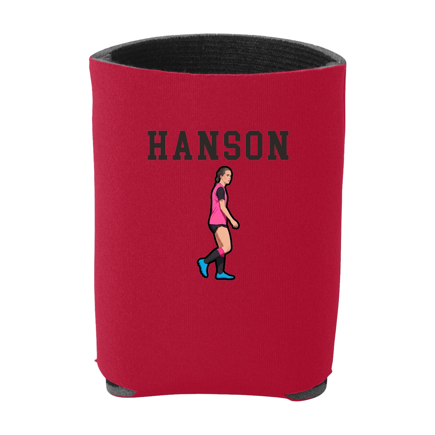 Can Holder — Shirsey in Red