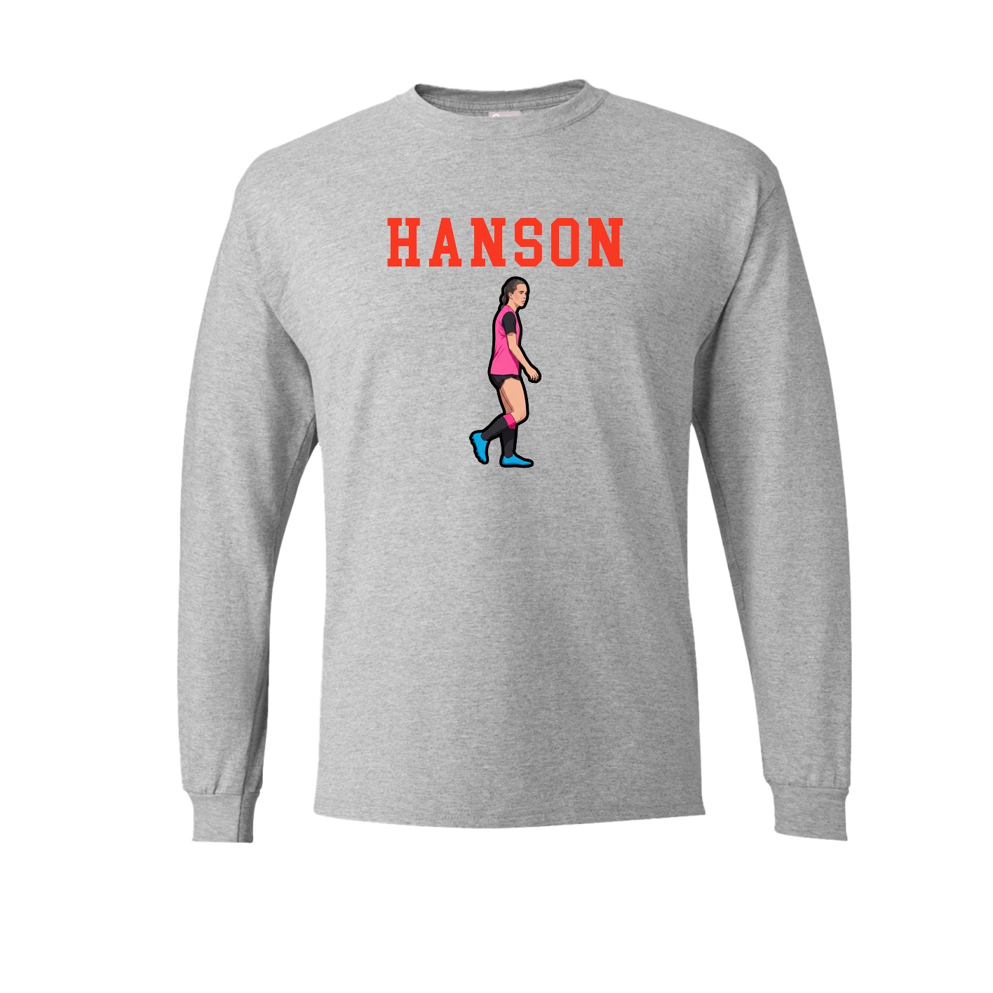 Long Sleeve Tee — Shirsey in Grey