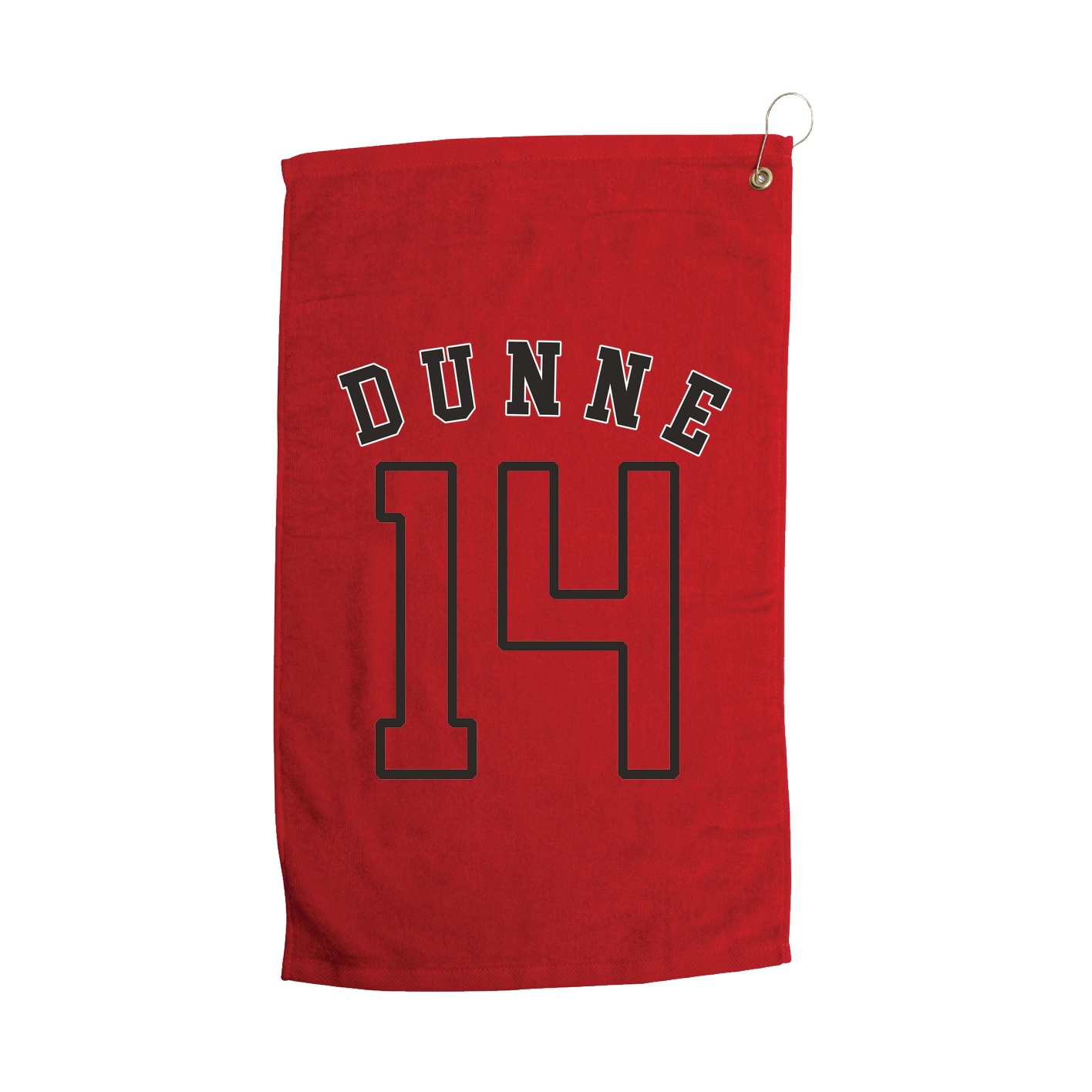Golf Towel — Shirsey Arch in Red