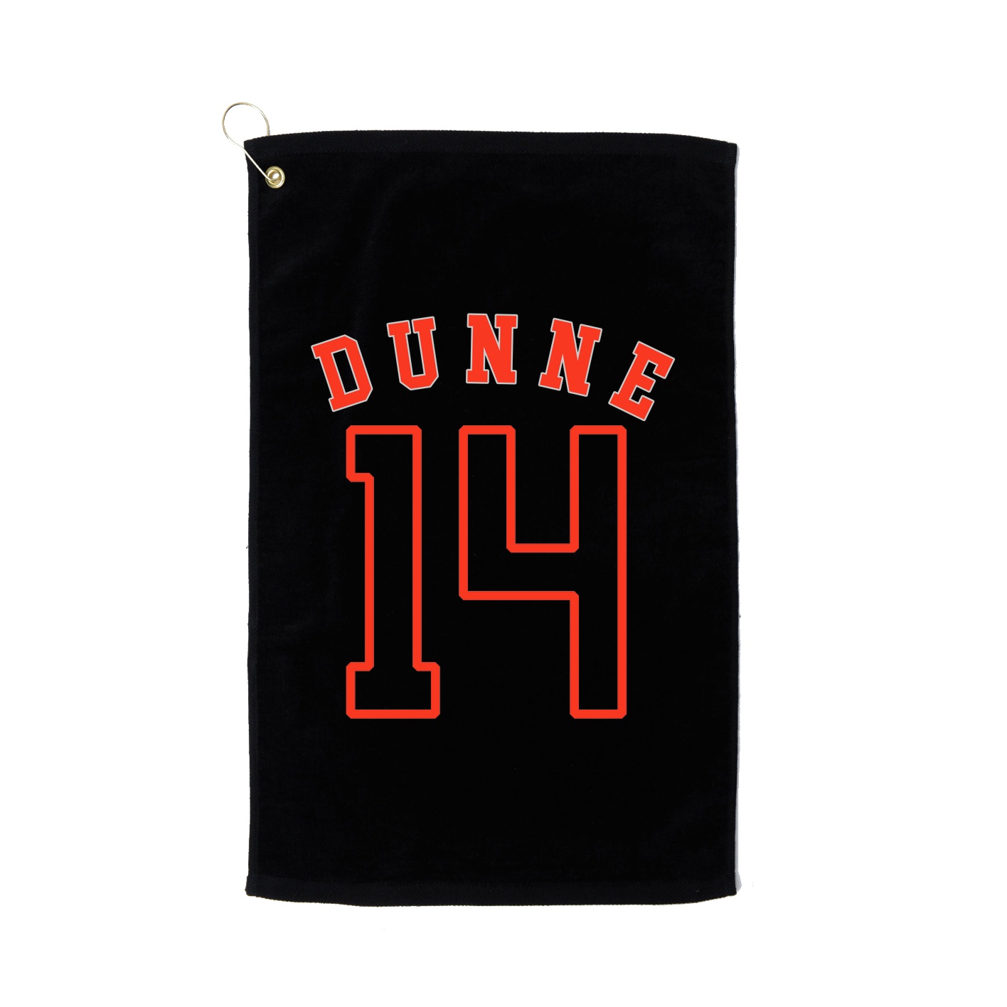 Golf Towel — Shirsey Arch in Black