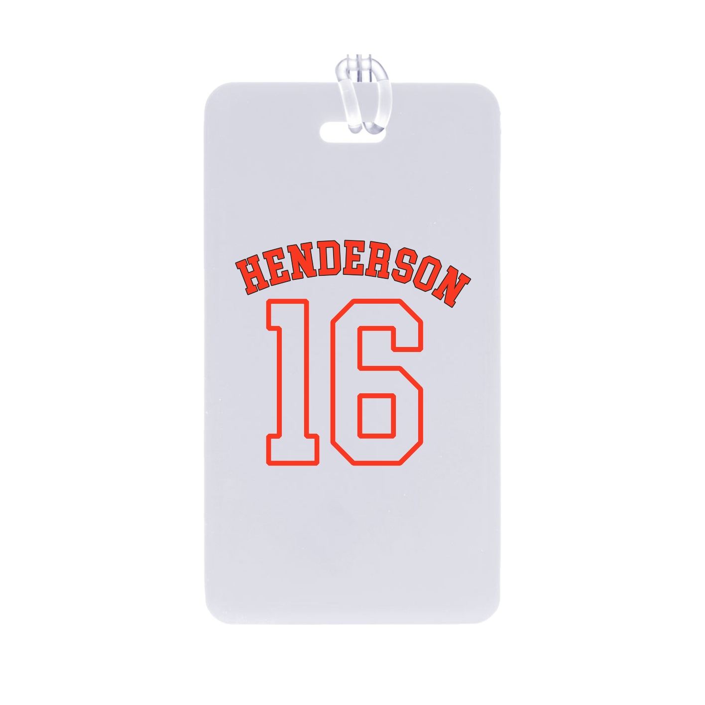 Bag Tag — Shirsey Arch in Classic