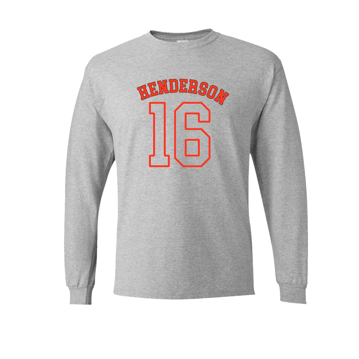 Long Sleeve Tee — Shirsey Arch in Grey