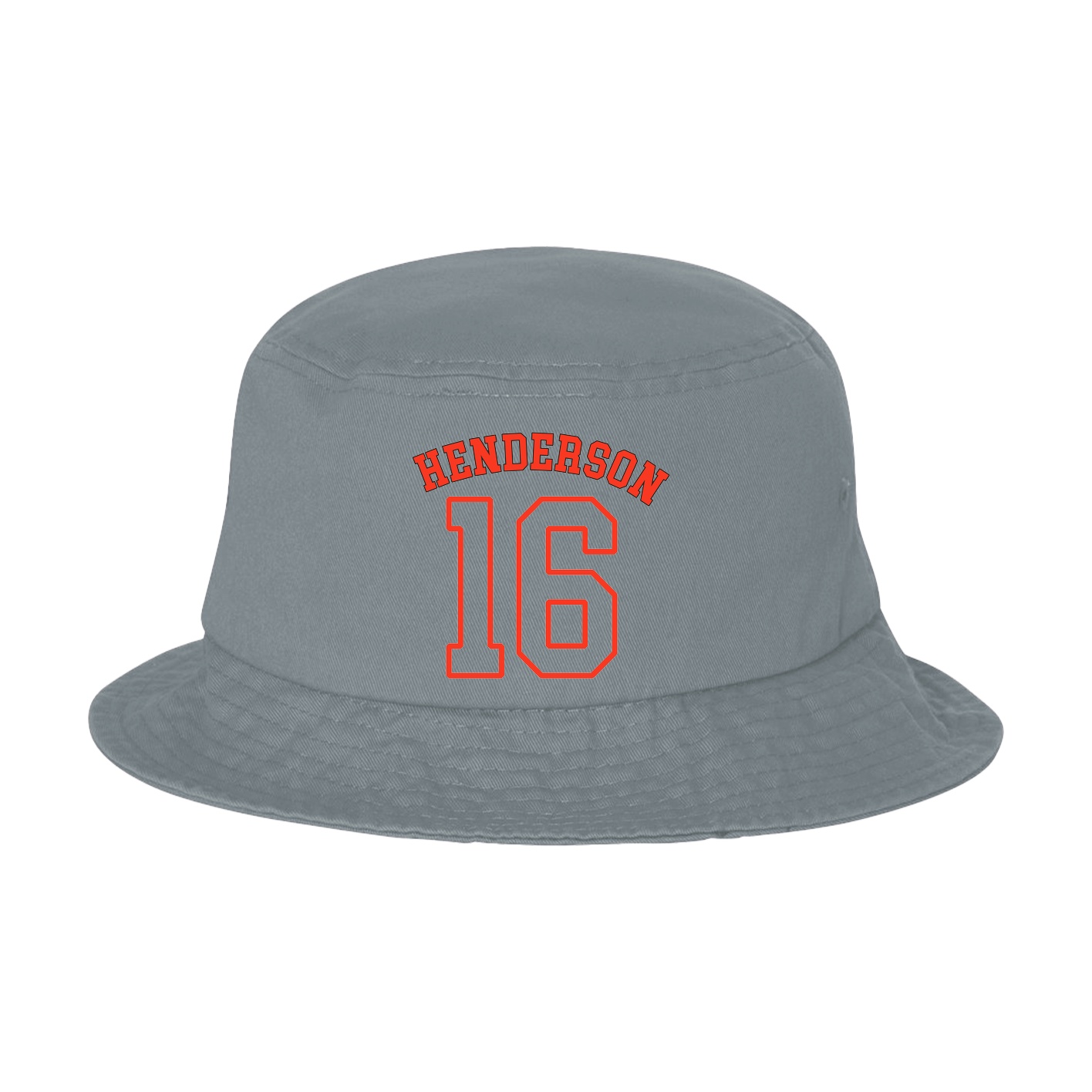 Bucket Cap — Shirsey Arch in Grey