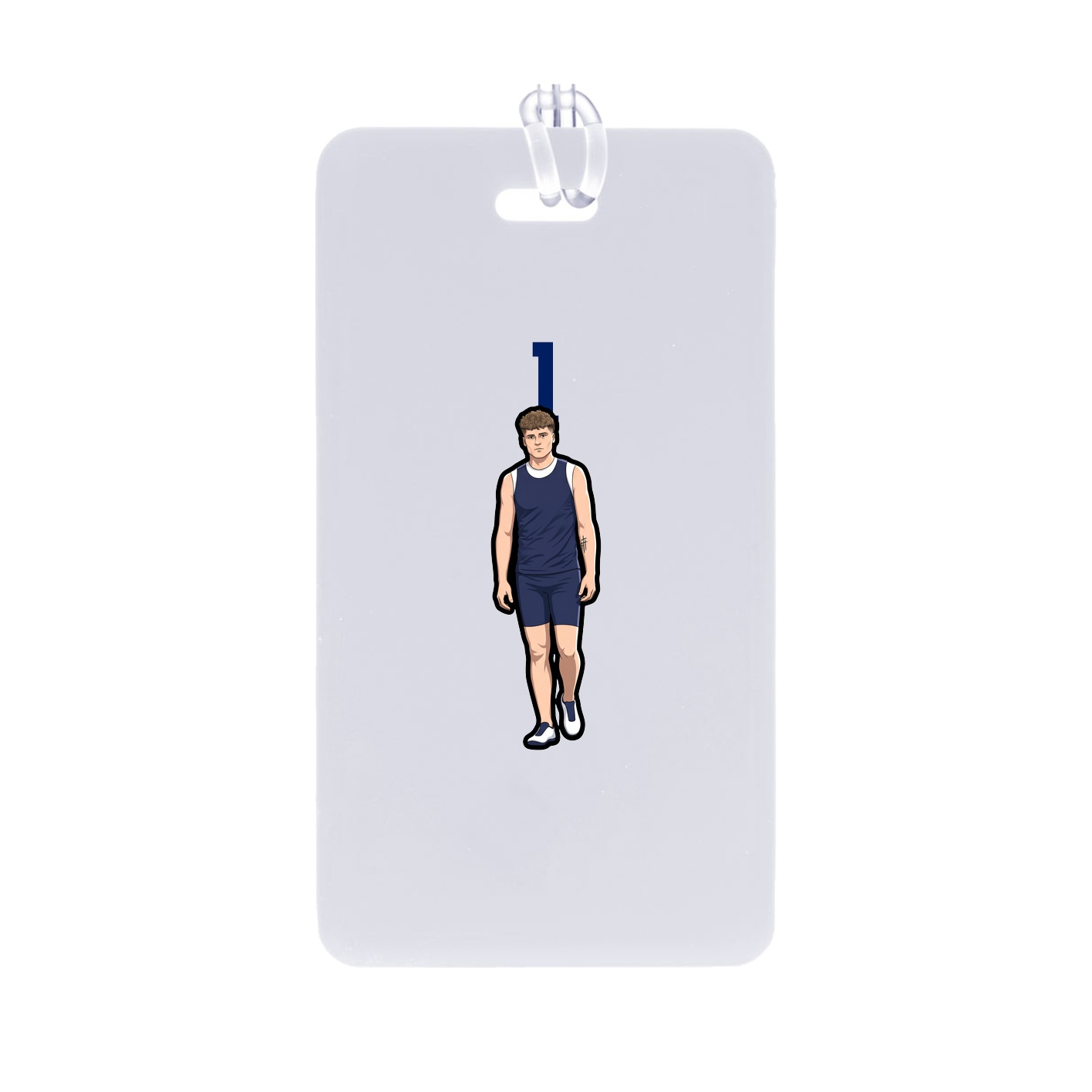 Bag Tag — Number Top in Classic