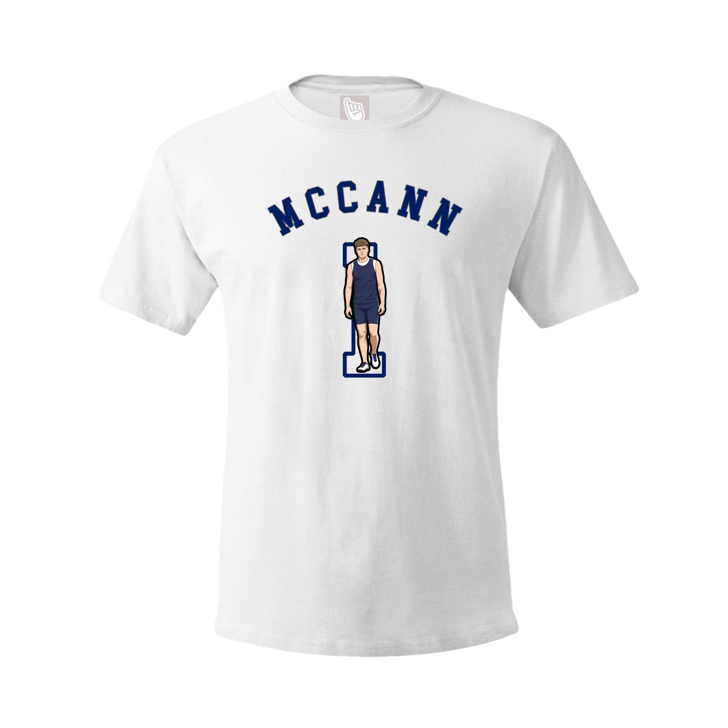 Tee — Shirsey Arch in White